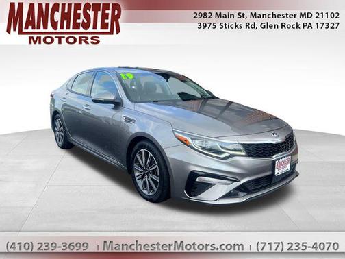 2019 Kia Optima EX