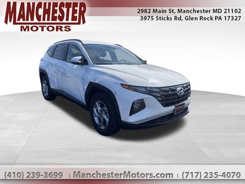 Serenity White Pearl 2023 Hyundai TUCSON SEL