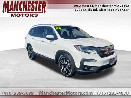 2022 Honda Pilot Touring 8-Passenger