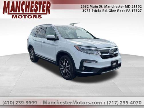 2022 Honda Pilot Touring 8-Passenger