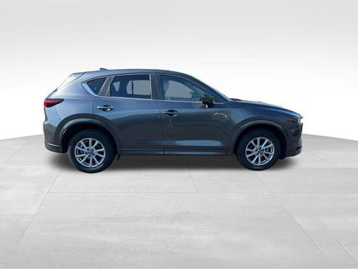 Machine Gray Metallic 2024 Mazda CX-5 2.5 S Preferred Package