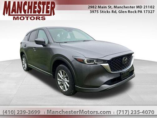 Machine Gray Metallic 2024 Mazda CX-5 2.5 S Preferred Package