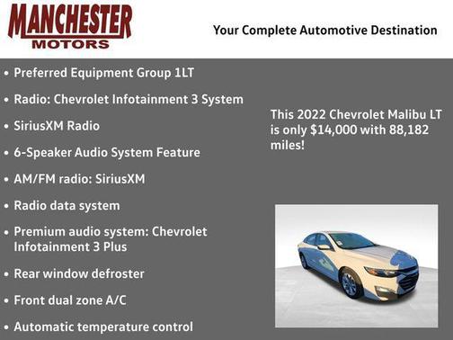 2022 Chevrolet Malibu LT