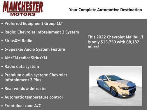 2022 Chevrolet Malibu LT