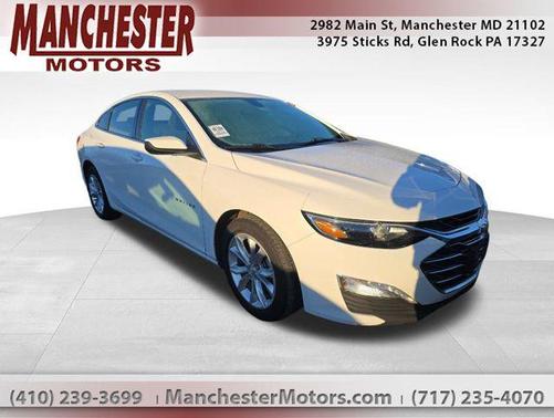 2022 Chevrolet Malibu LT