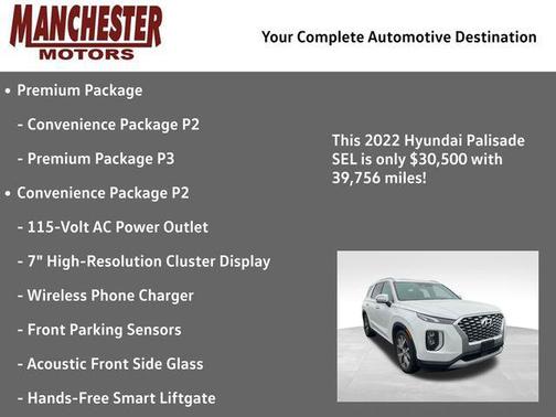 2022 Hyundai PALISADE SEL