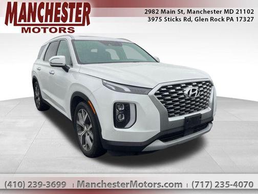 2022 Hyundai PALISADE SEL