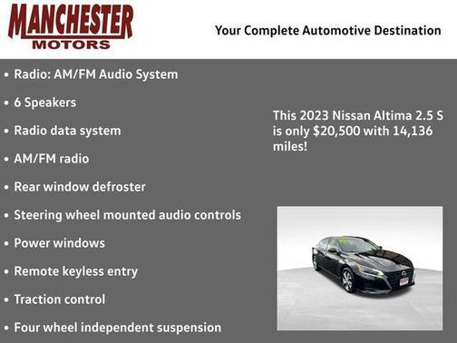 2023 Nissan Altima 2.5 S