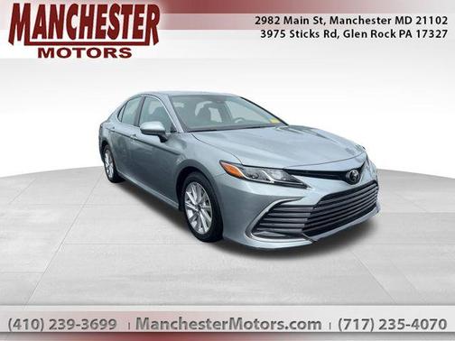 2022 Toyota Camry LE