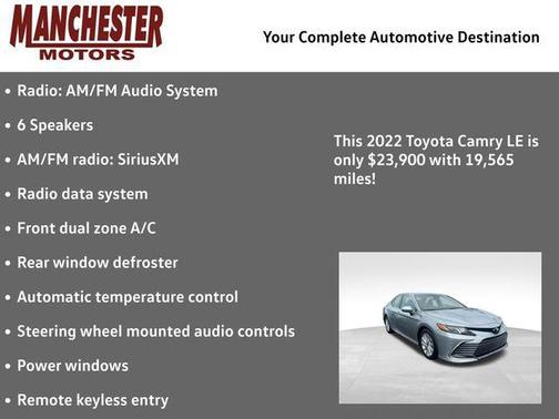 2022 Toyota Camry LE