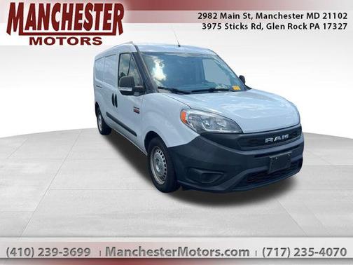 2020 RAM ProMaster City Tradesman
