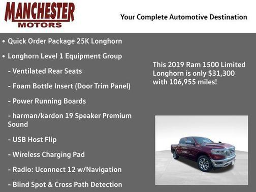 2019 RAM 1500 Longhorn