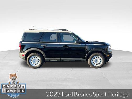 2023 Ford Bronco Sport Heritage