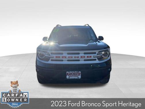 2023 Ford Bronco Sport Heritage