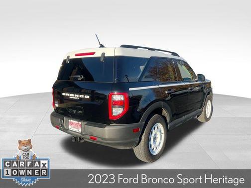 2023 Ford Bronco Sport Heritage