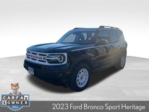 2023 Ford Bronco Sport Heritage