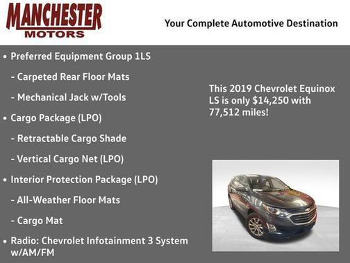 2019 Chevrolet Equinox LS