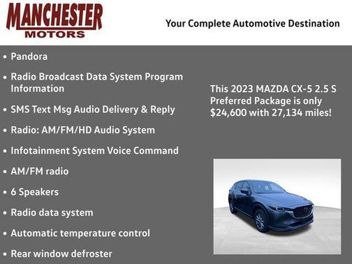 2023 Mazda CX-5 2.5 S Preferred Package