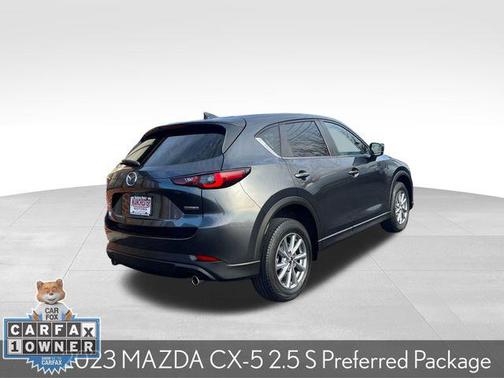 2023 Mazda CX-5 2.5 S Preferred Package