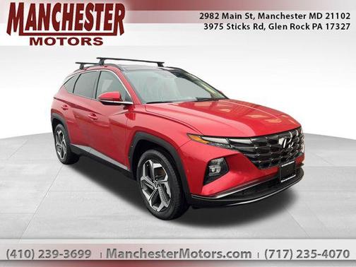 2023 Hyundai TUCSON Limited