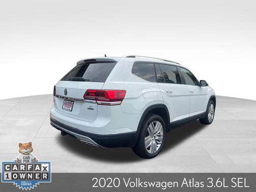 2020 Volkswagen Atlas 3.6L SEL