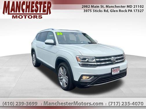 2020 Volkswagen Atlas 3.6L SEL