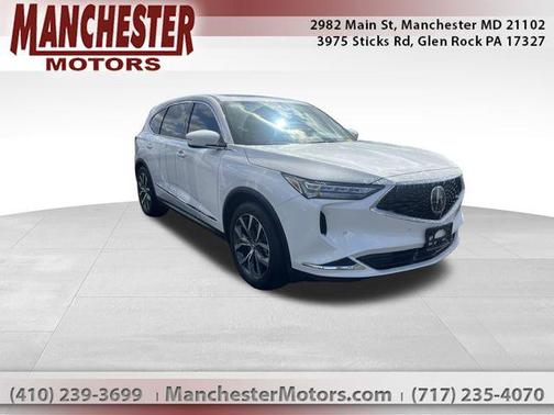 2024 Acura MDX Technology