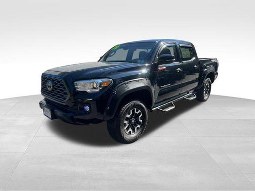 Midnight Black Metallic 2020 Toyota Tacoma TRD Off Road