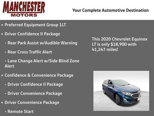 2020 Chevrolet Equinox 1LT