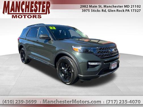 2022 Ford Explorer XLT