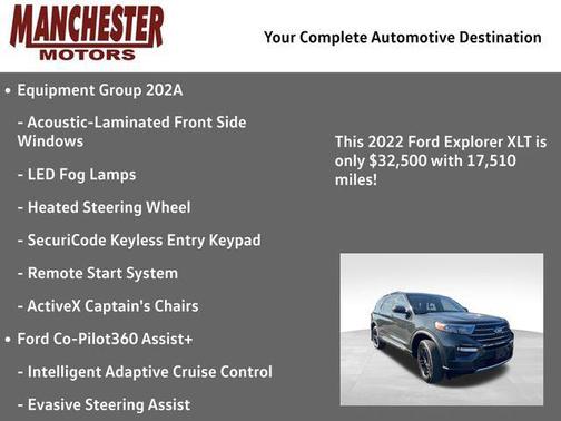 2022 Ford Explorer XLT