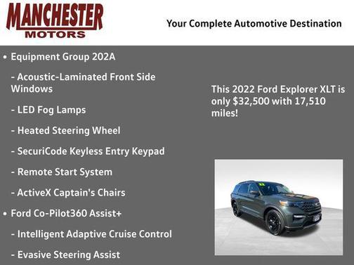 2022 Ford Explorer XLT