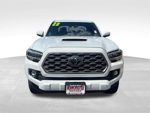 Wind Chill Pearl 2023 Toyota Tacoma TRD Sport