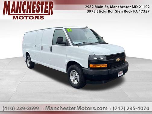 2021 Chevrolet Express 2500 Work Van