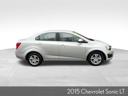 2015 Chevrolet Sonic LT