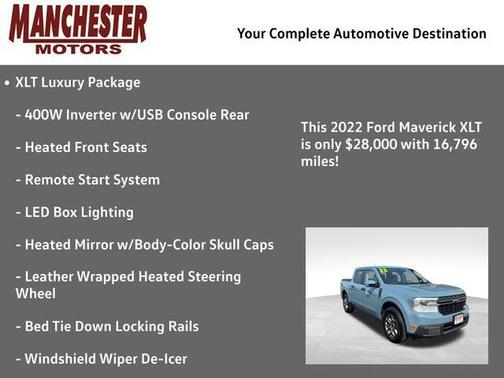 2022 Ford Maverick XLT