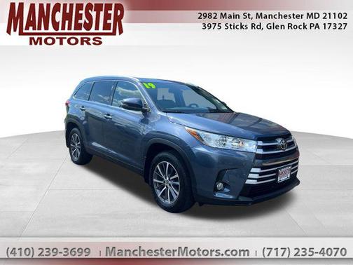 2019 Toyota Highlander XLE