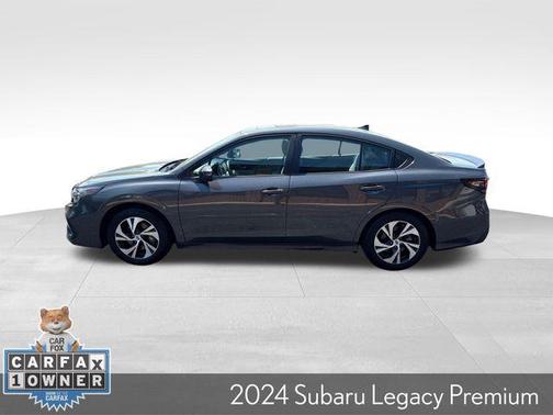 Magnetite Gray Metallic 2024 Subaru Legacy Premium