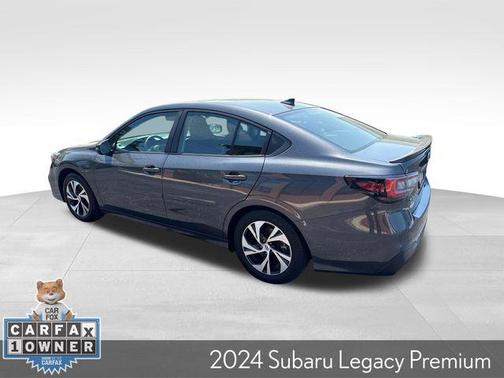 Magnetite Gray Metallic 2024 Subaru Legacy Premium
