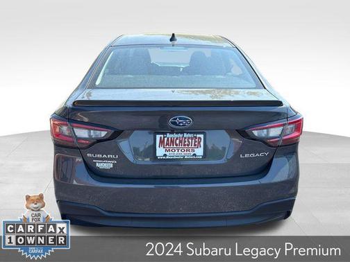 Magnetite Gray Metallic 2024 Subaru Legacy Premium