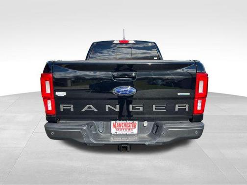 Shadow Black 2019 Ford Ranger LARIAT