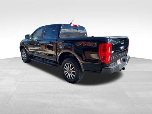 Shadow Black 2019 Ford Ranger LARIAT