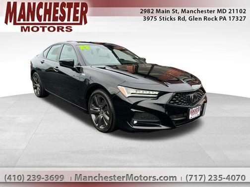 2022 Acura TLX A-Spec
