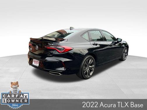 2022 Acura TLX A-Spec