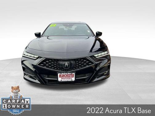 2022 Acura TLX A-Spec