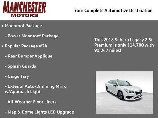 2018 Subaru Legacy Premium