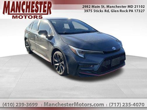 2023 Toyota Corolla SE