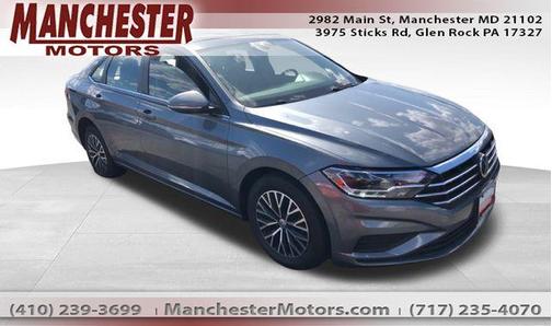 2021 Volkswagen Jetta 1.4T SE