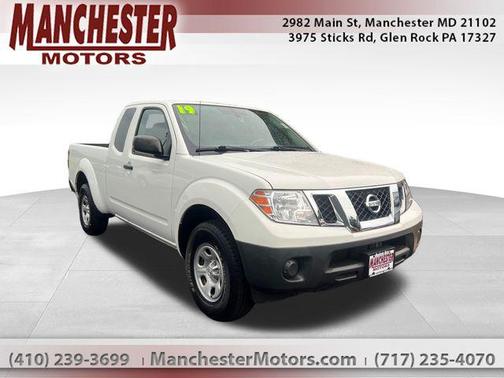 2019 Nissan Frontier S