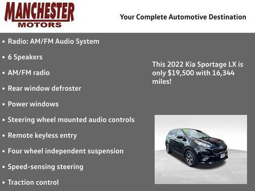 2022 Kia Sportage LX